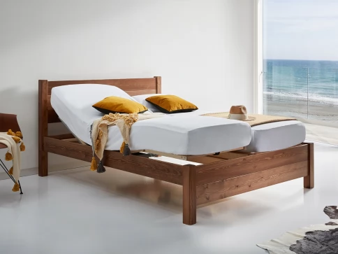 Oxford Motorised Adjustable Bed Adjustable Beds Wooden Bed